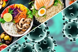تسریع روند بهبود مبتلایان به کرونا با رژیم غذایی صحیح